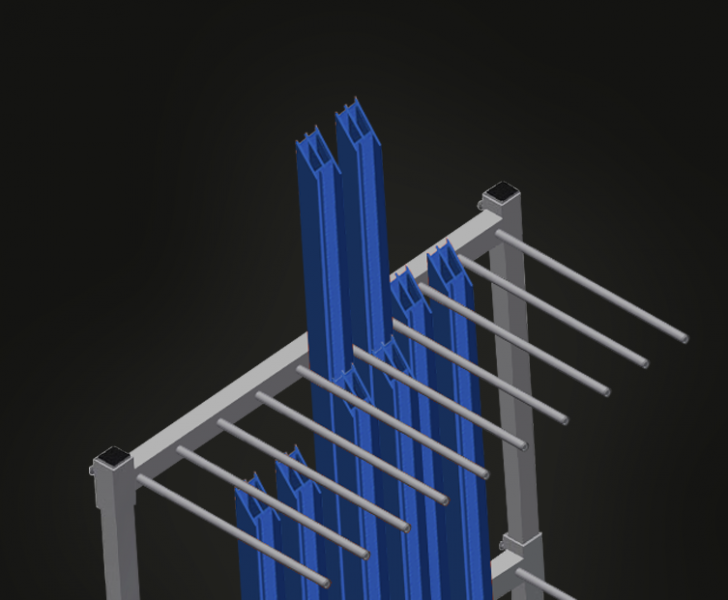 Pvc PWS 1000 Easy loading and unloading Someco